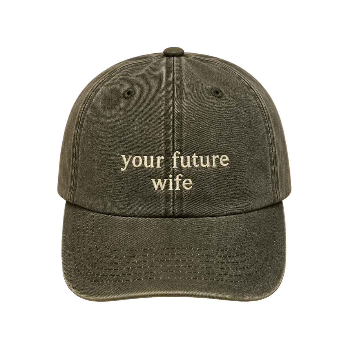 The Vow embroidered cap