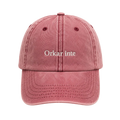 The Lazy — Orkar inte embroidered cap