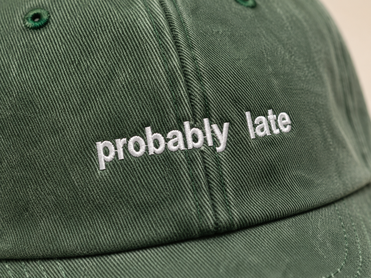 The Late – Probably Late, extra bild