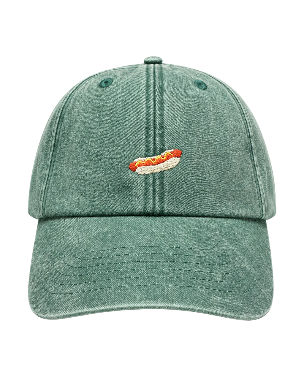 The Dog embroidered cap