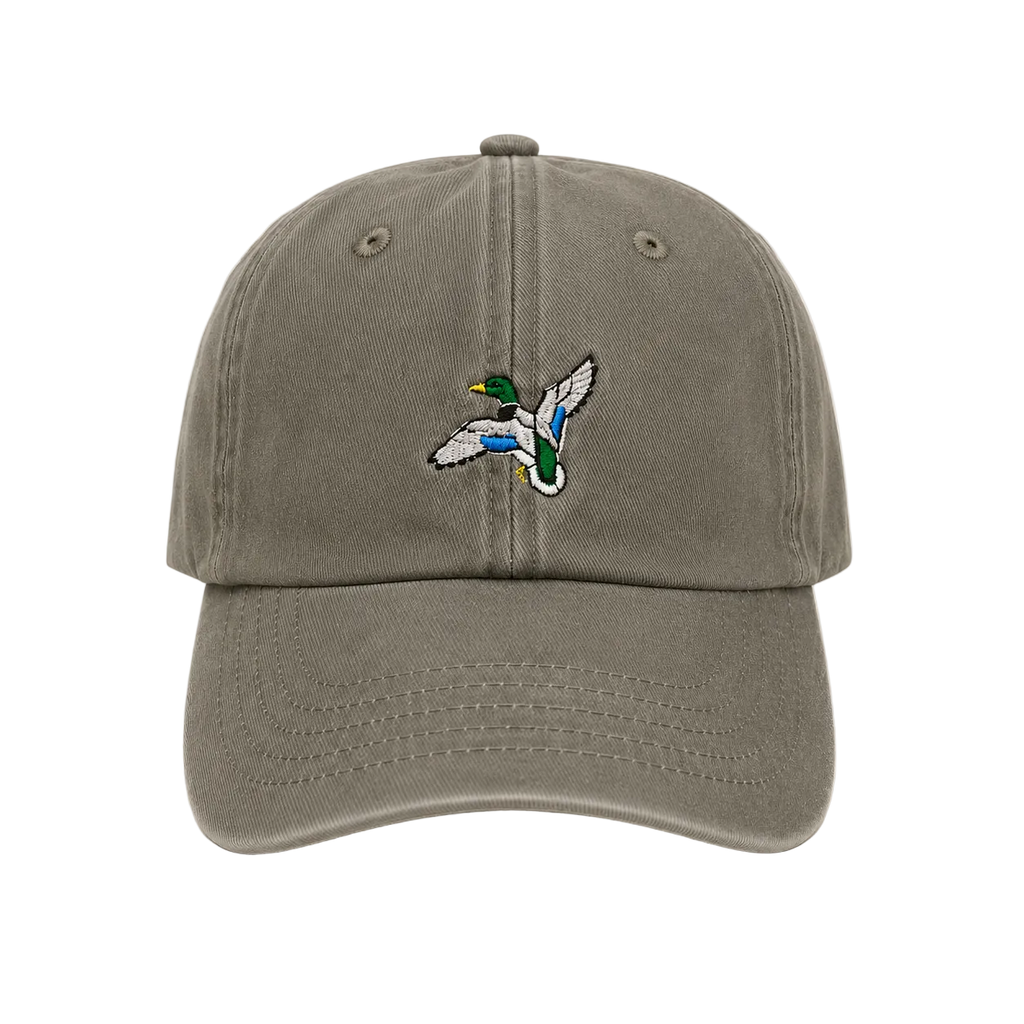 The Duck embroidered cap