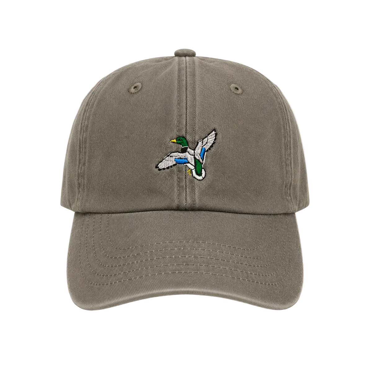 The Duck embroidered cap