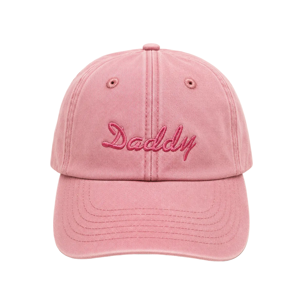 The Daddy embroidered cap