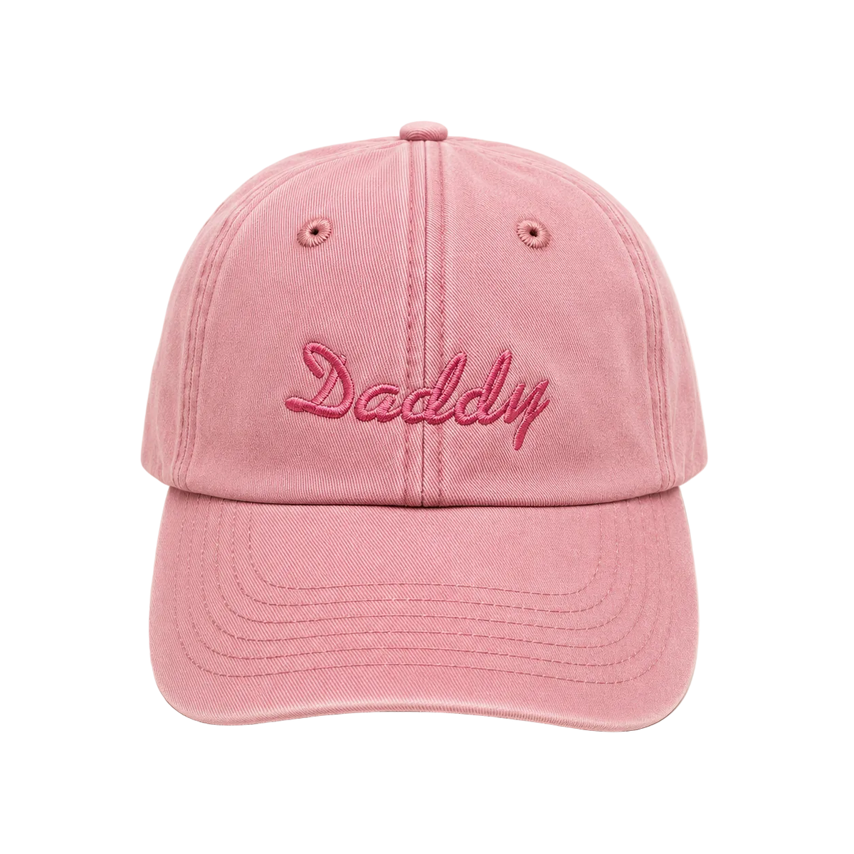 The Daddy embroidered cap