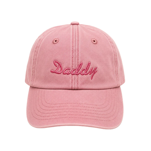 The Daddy embroidered cap